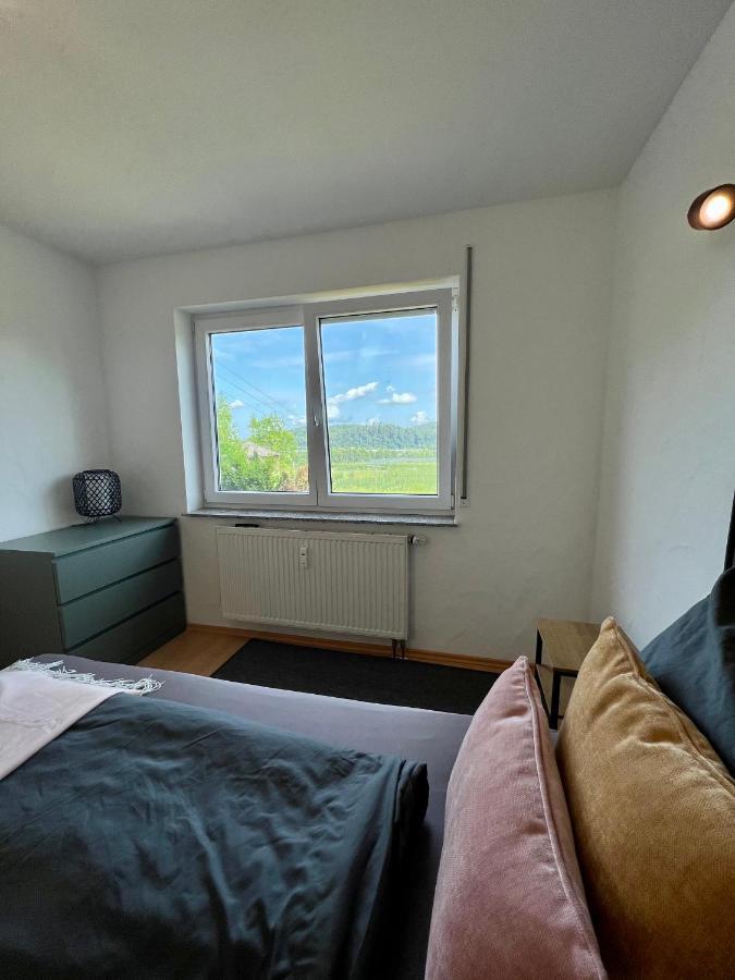 Einzigartiger Panoramablick, Bodensee Und Messe In Der Naehe Tettnang Exteriör bild